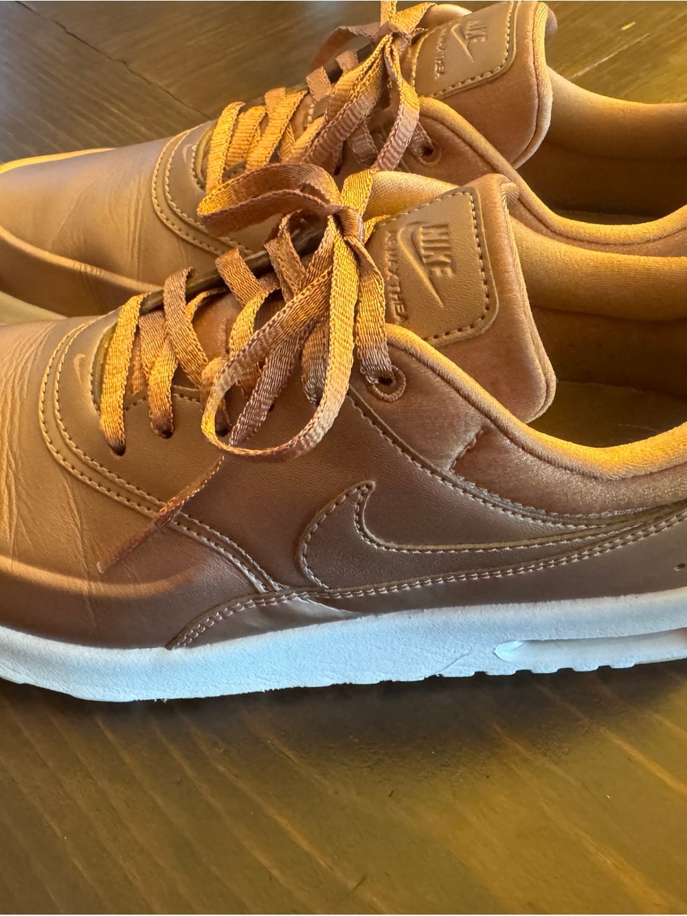 Nike Rose Gold Fashion Sneakers